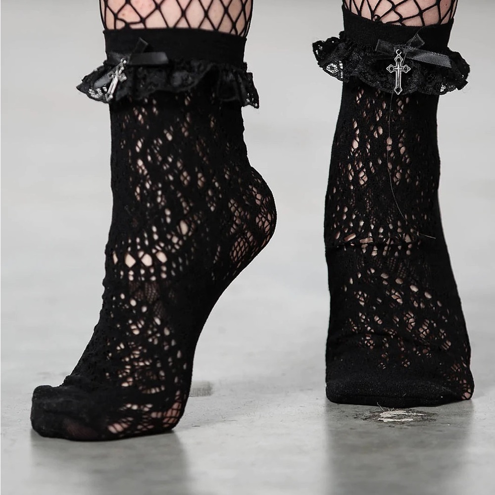 Killstar | Amora ankle socks - Picture 3 of 5